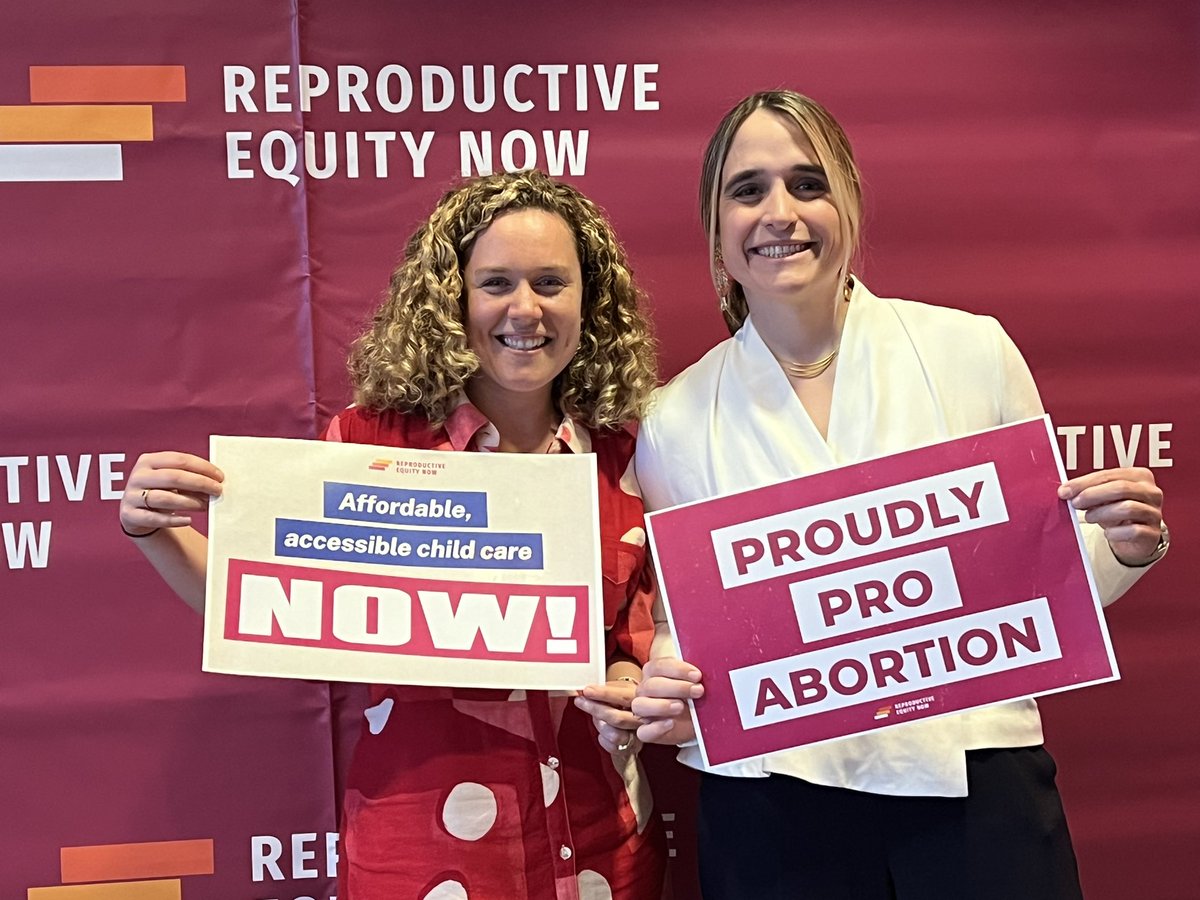 Great to celebrate @reproequity_now tonight!