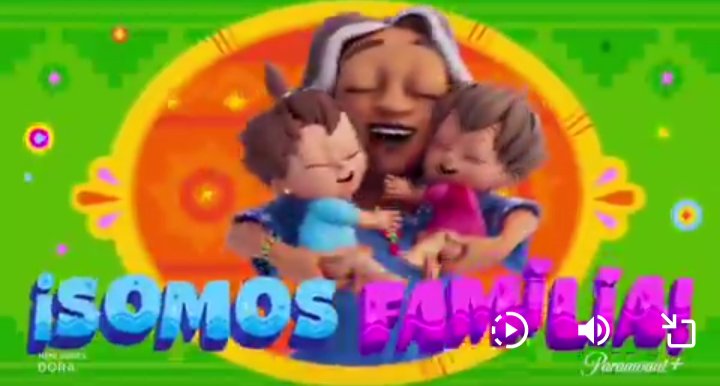 Notice how Dora and her siblings are just a few shades lighter than the adults? There's a weird design trend that uses skin color as a shorthand for age/maturity (i.e. light = young and innocent, dark = older and mature). The kids can be just as brown or brownER than the adults.