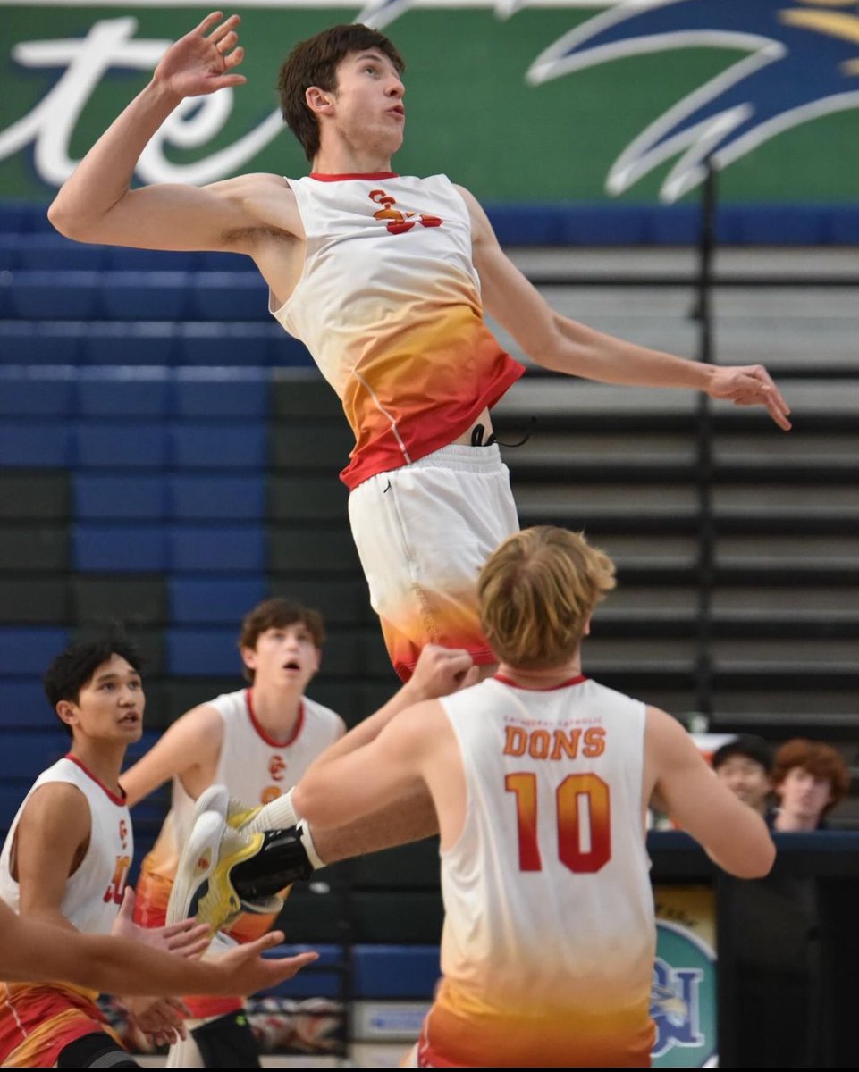 Ryan_Enos32's tweet photo. Stats For Saints league game: 19 kills 3 blocks. https://t.co/I4rNrNZNkk
