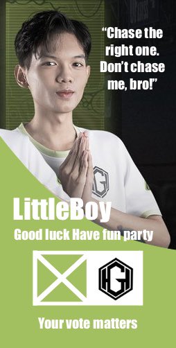 SwirlingSnowSt's tweet image. LittleBoy be liked :