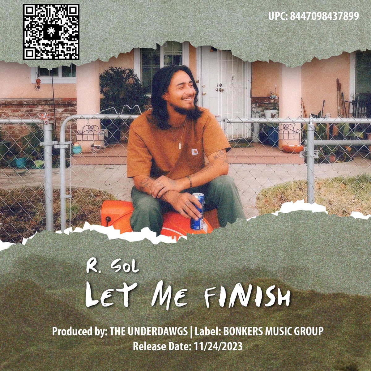 Out Now! Listen to “LET ME FINISH” today! #RSOL #LETMEFINISH #HipHop