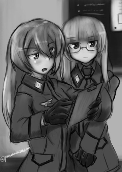 プリン姫&amp;ハイデマリー🐱🤔 