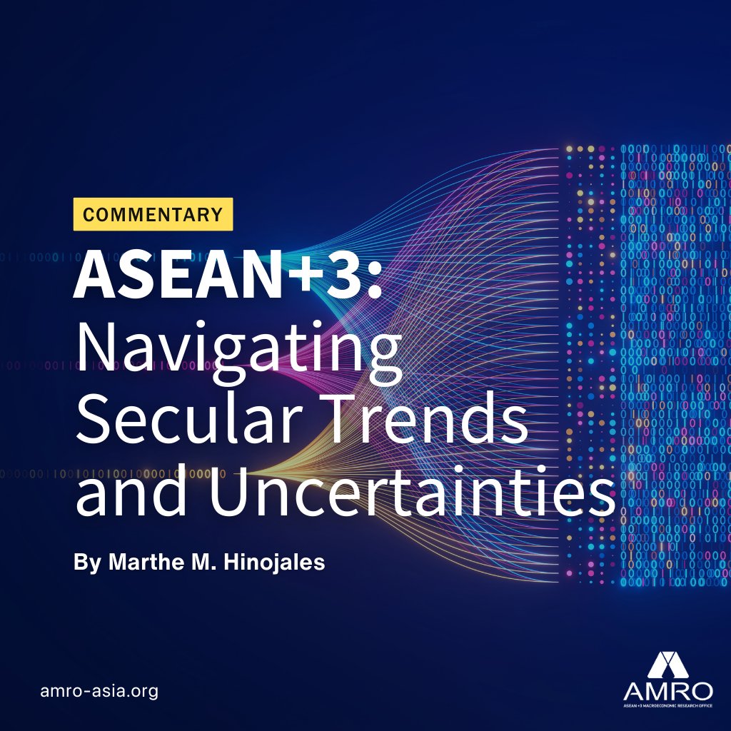 While #ASEANplus3 will remain a major driver of global growth in the next decade, it also faces structural challenges. This blog discusses #aging, global #trade reconfiguration, and rapid technological change—trends affecting the region in complex ways. 👉 bit.ly/4axmLmT