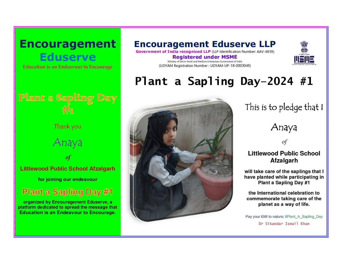 Encouragement Eduserve tweet media