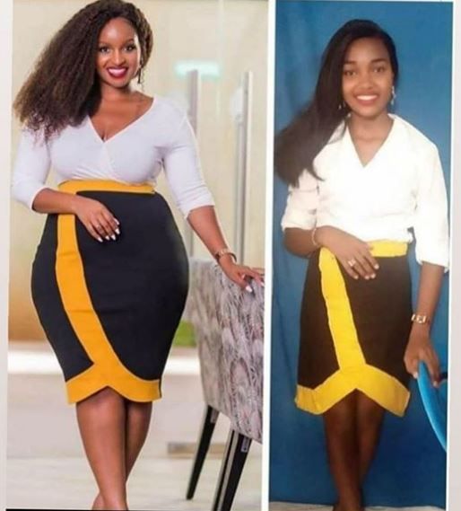 Online Shopping😂😂😂 What you order vs what you receive. She forgot to Order the body too.🤣