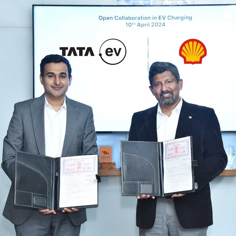 Big news! Tata Passenger Electric Mobility Ltd. (TPEM) & Shell India are teaming up to roll out public EV charging stations. This collaboration is a game-changer, making eco-friendly travel more practical across India. #GoGreen #EVMovement