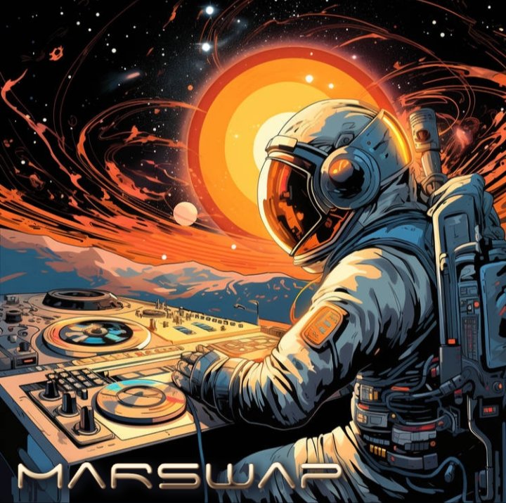 MARS_n_FRENS's tweet image. #MARSWAP MIX MONDAYS 
PART DEUX! 🎧 Weekly VC!

Featuring DJ &amp;amp; Music Producer @dejedi From The @CrolonMars @MARSWAP1 Team! 👨‍🚀

8PM UTC Each Monday In 

MARSWAP TG 
➡️ t.me/MSWAP_LAUNCHPAD

Place Music Requests Here:
t.me/+ejbwrRPWFa44N…

#MARS #MSWAP #MSWAPF #CLMRS #crofam…