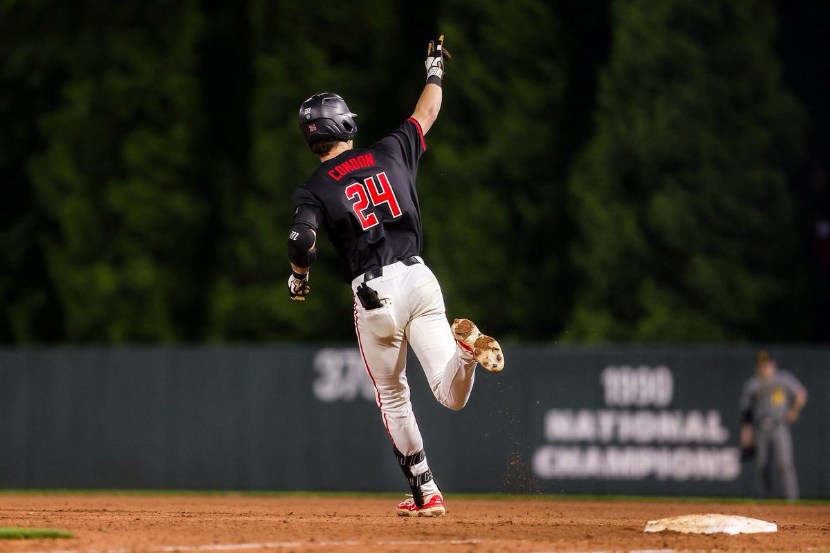 Hope I don’t embarrass Charlie Condon by saying this but a quick story after tonight’s 15-10 win over Missouri: Aside from being perhaps the best baseball player in the country and perhaps the top pick in the MLB Draft, Charlie is one of the nicest, most thoughtful people I’ve…