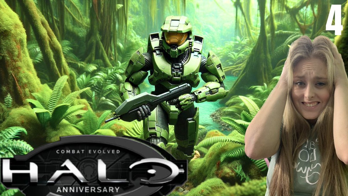 The Master Chief is tasked with trying to find Halo's Map Room!

youtu.be/vkx9tlMLnXE

#Youtube #YouTuber #Halo #HaloCE #HaloCombatEvolved #MasterChief #Cortana #YouTubeGaming #YouTubeGamer