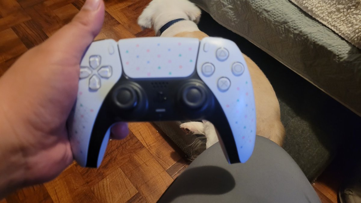 A late-night goodwill run led to me buying this super rare PS5 controller for $25 😆