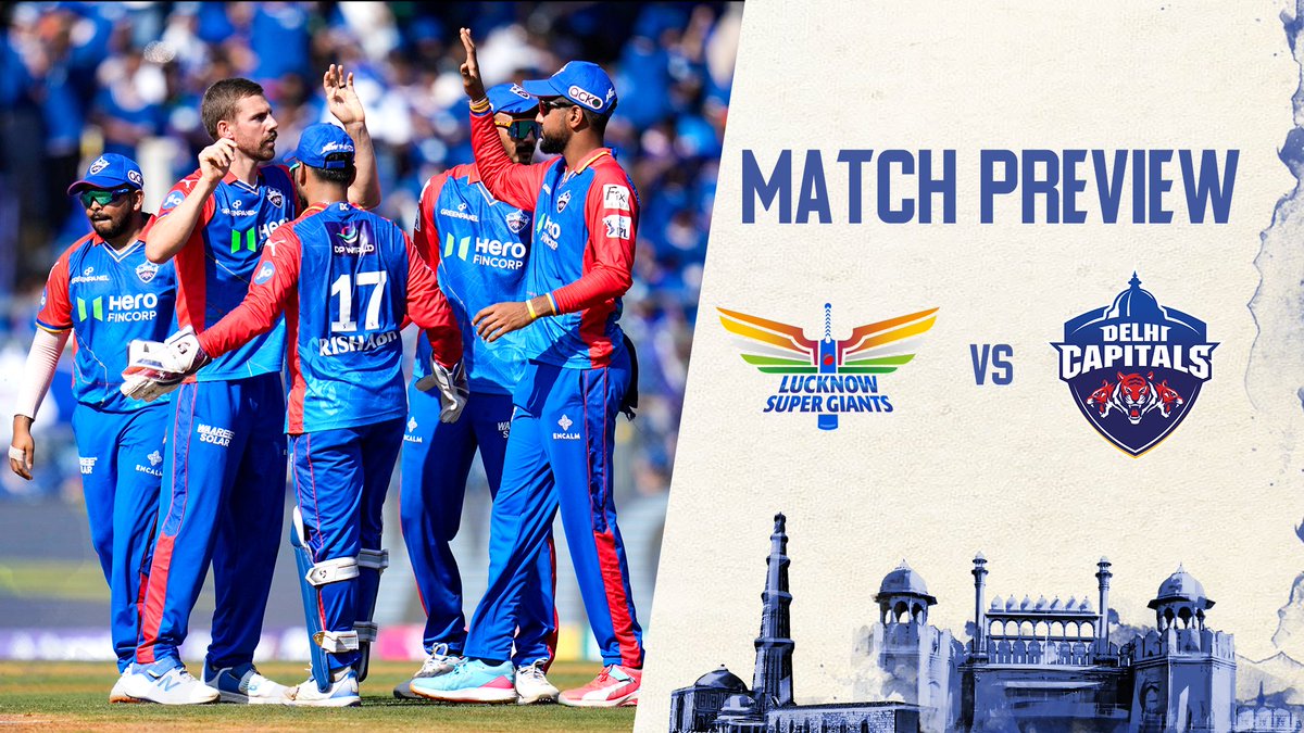 Eyeing 2️⃣ crucial points in the clash of neighbours ⚔ Read our match preview for #LSGvDC 👉 bit.ly/3VS5Bfm #YehHaiNayiDilli #IPL2024