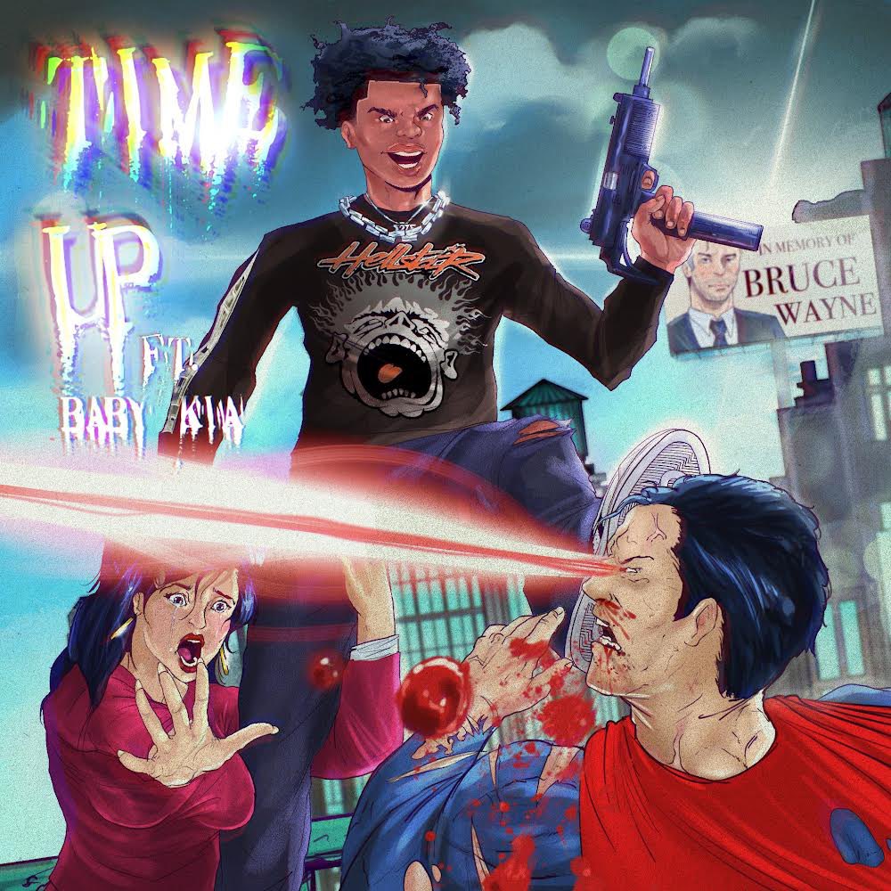 TimmyAutoooo's tweet photo. “Time Up” out now on all platforms ft #Babykia  https://t.co/Jkx7grcNvj https://t.co/lf4IaHuVvd