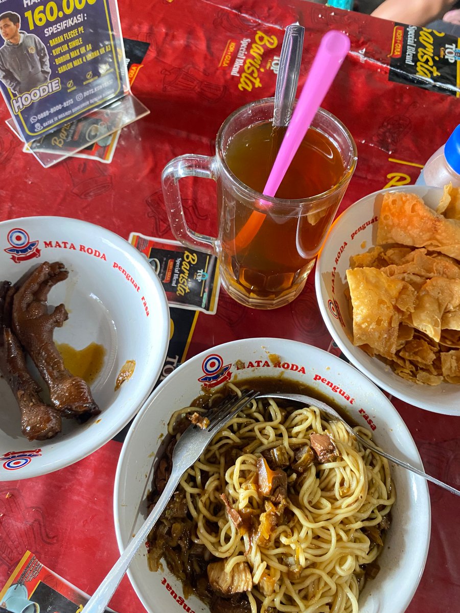 mie ayam pak ribut 🤤