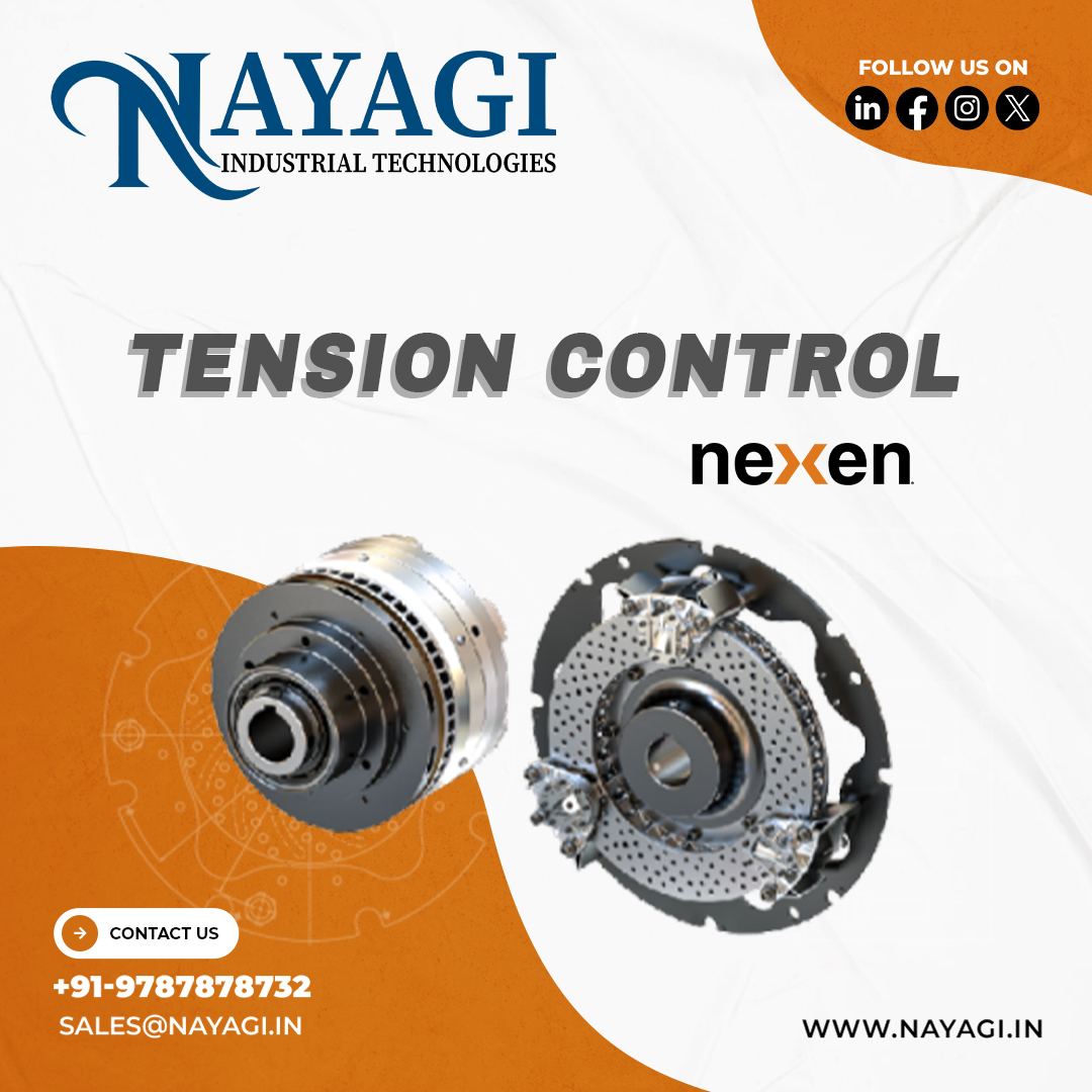 NayagiIndustry's tweet photo. Upgrade your machinery with Nexen Group's Tension Control! Enjoy smooth operation and precise control for top-notch performance. Enhance reliability and performance today. #TensionControl #NexenGroup #ClutchBrakes #MachineryUpgrade #pneumatic #pressurecontrolvalves #nexen #India https://t.co/owEEsV9vi7