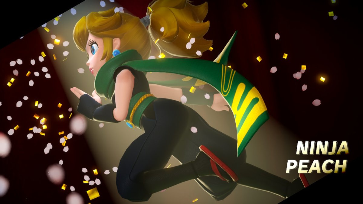 AshbyNature's tweet photo. #PrincessPeachShowtime #NintendoSwitch https://t.co/2zPDeHhOB2