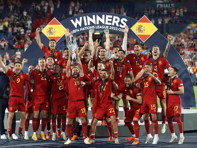 Day 300 of being UEFA Nations League champions 🇪🇸