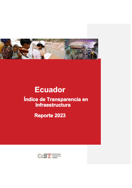 In recent years, Ecuador has faced an unstable political climate, with protests, changes of authorities, early elections, insecurity, and violence. In this context, @CostEcuador commissioned their first Infrastructure Transparency Index #ITI: bit.ly/4asLmcA @manuelgonzac