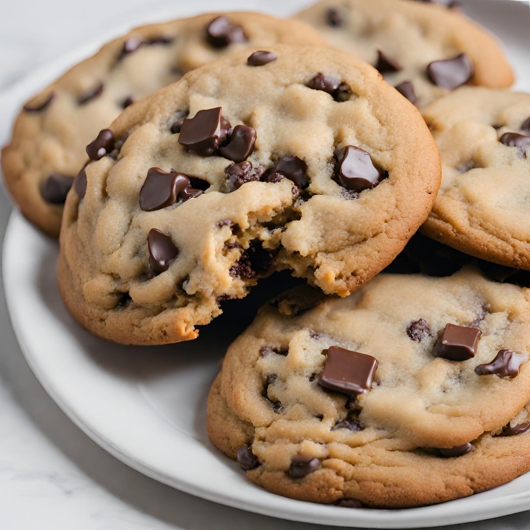 Chewy Vegan Chocolate Chip Cookies recipe available at jeanettespatisserie@wordpress.com #veganfood #vegandessert #vegancookies #veganchocolatechipcookies #cookies #dairyfreedesserts #dairyfree #eggfree