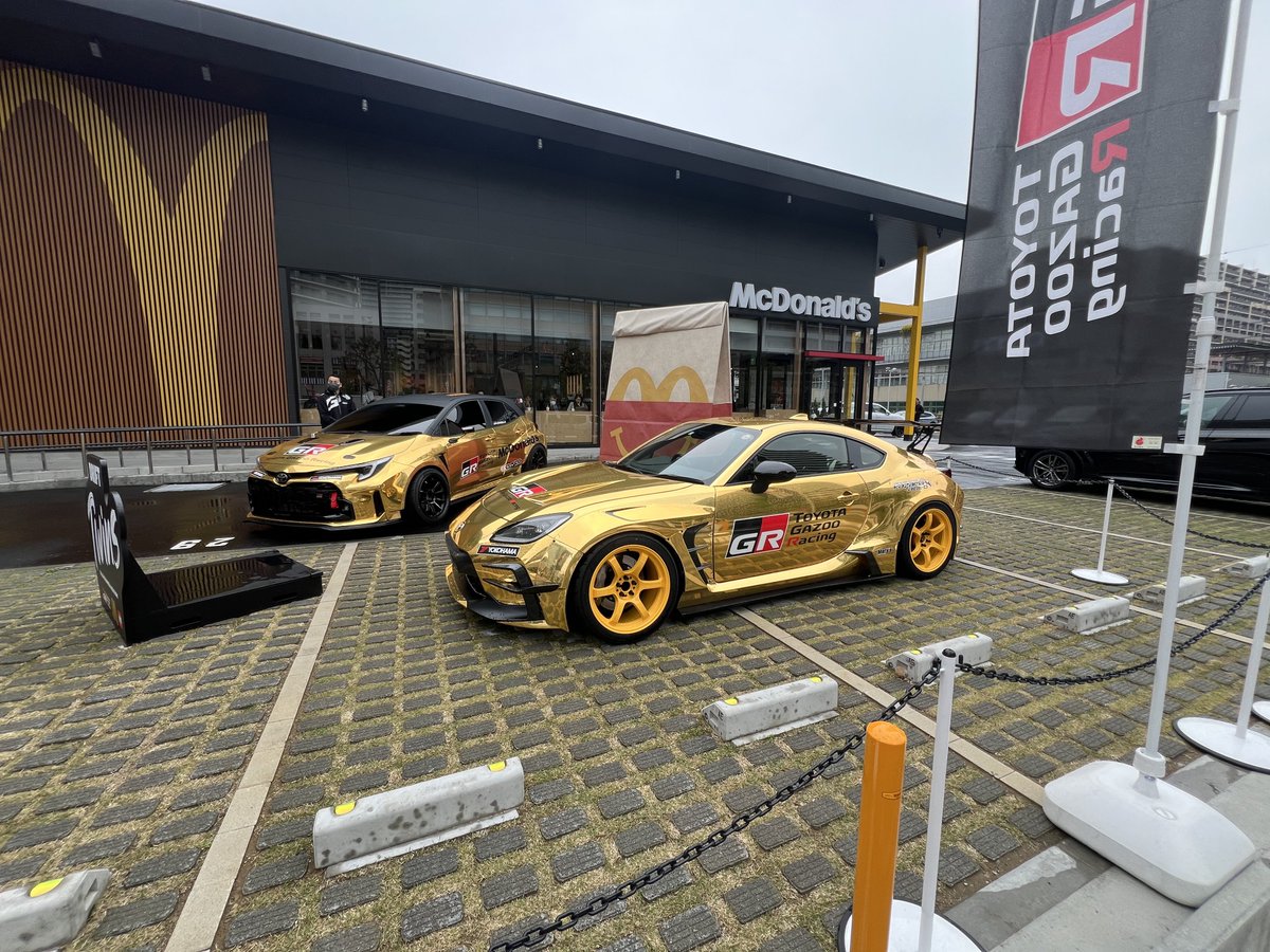 TK5700's tweet image. 豊洲のマックで見つけたよ🚗
#artfactory