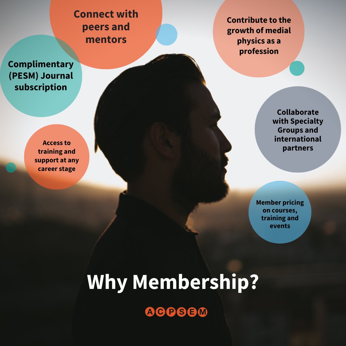 Unlock endless opportunities in medical physics by becoming an ACPSEM member! From networking to a complimentary subscription to the PESM Journal, our community has it all. Sign up today: ow.ly/OOr850R8WvC