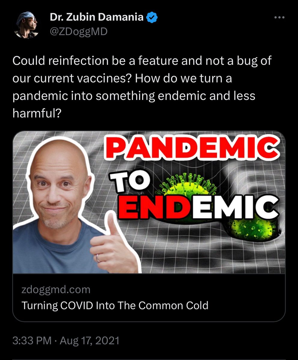 New York Times’ Zeynep Tufecki, anti-vax life coach Allison Krug, abusive art dealer Eli Klein, and anti-vax podcaster “ZDogg” all championed COVID-19 reinfections as mild, normal, and harmless. None have apologized for getting this claim 100% wrong.