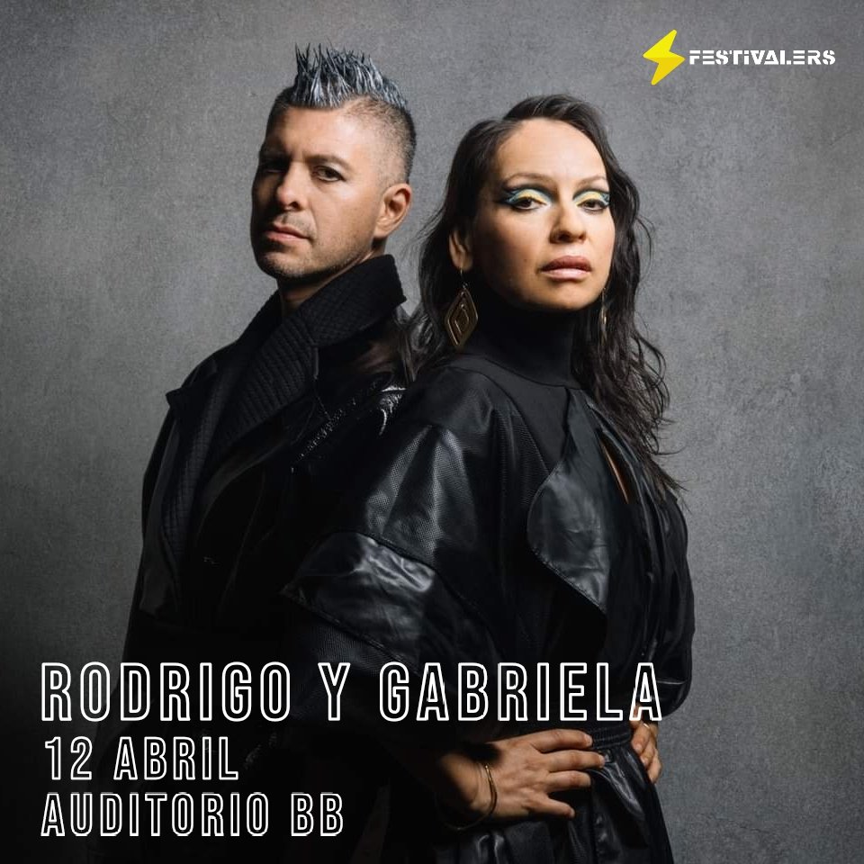 Mañana presenciaremos música fina cortesía de @rodgab 🤌 ¿Ya tienes preparados tus tickets para ver a este dúo en el Auditorio BB? 🤔