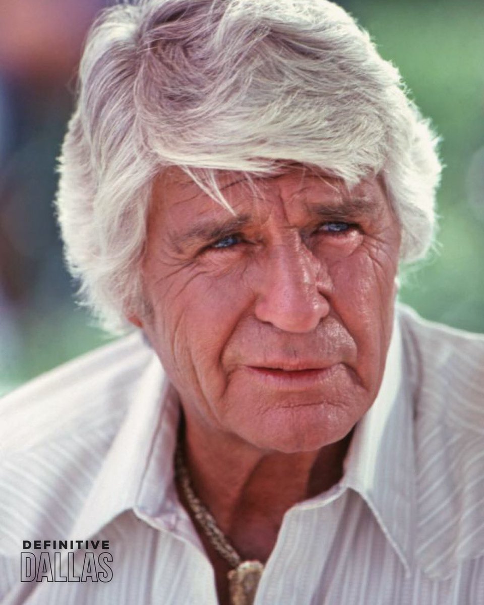 Jim Davis was Jock Ewing