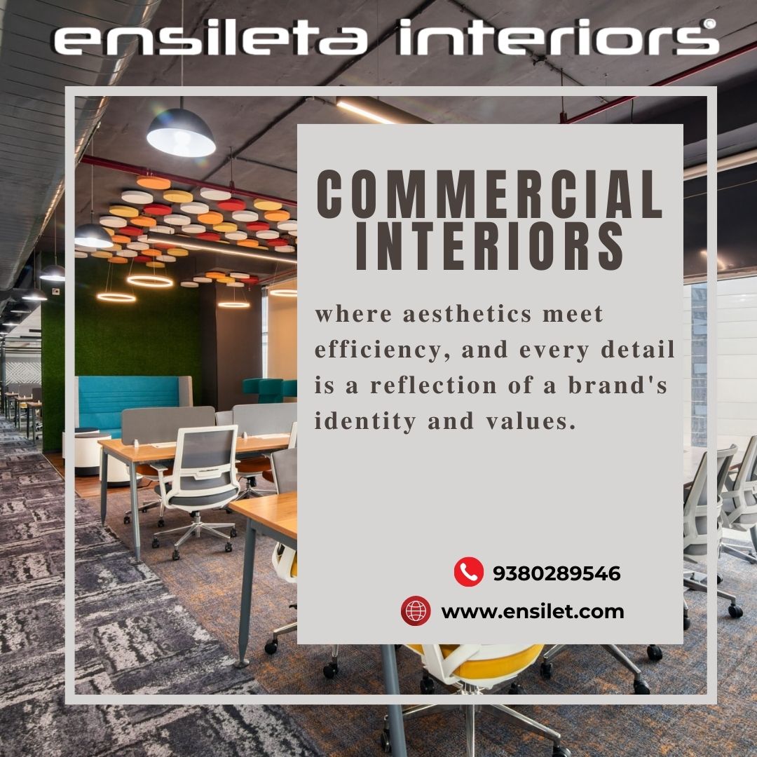 Commercial interiors where aesthetics meet efficiency, and every detail is a reflection of a brand's identity and values.
.
.
.
Contact us : 📞9380289546
.
.
#commercialinteriors #interiordesigner #commercialspace #friday #interiordecorator