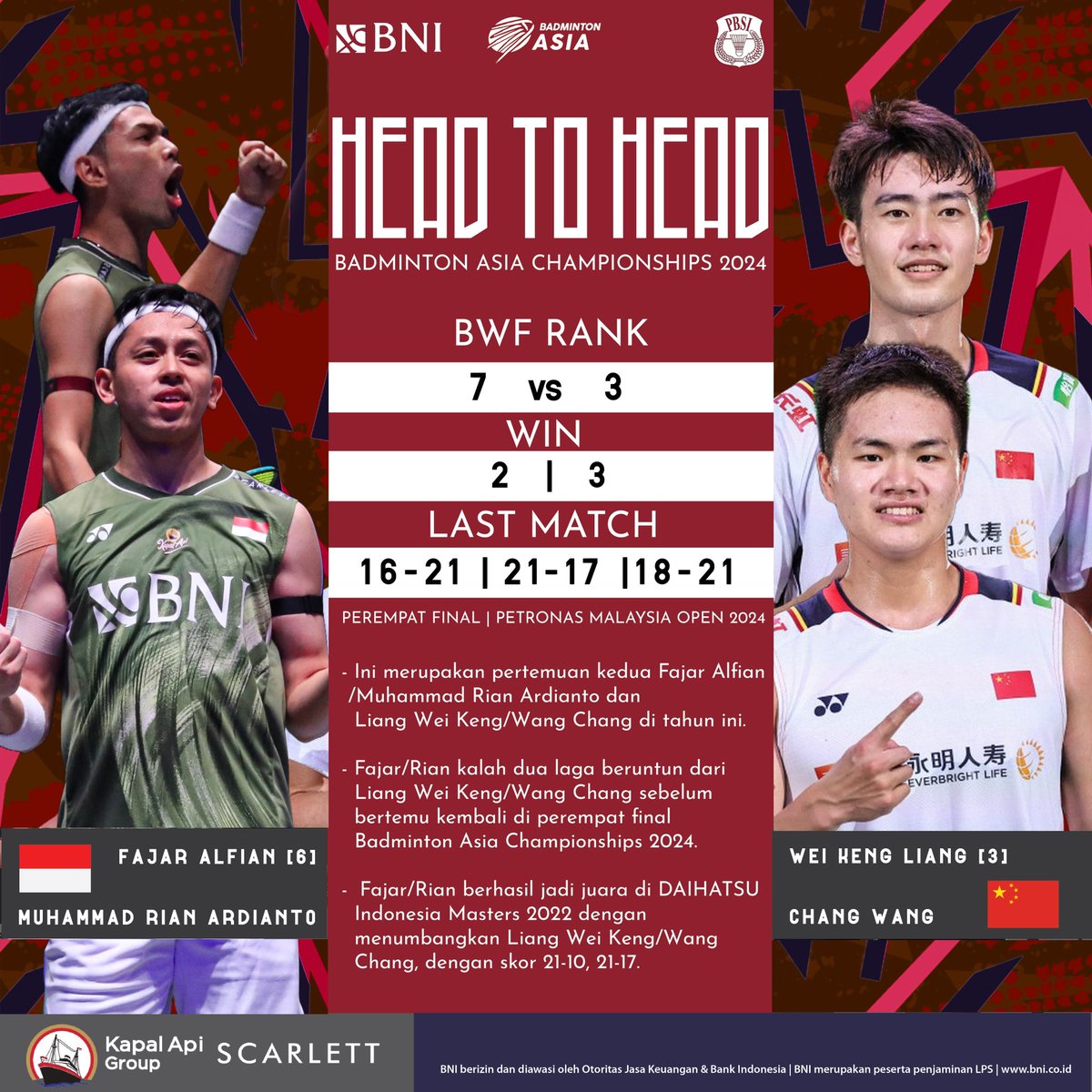 BADMINTON INDONESIA tweet media