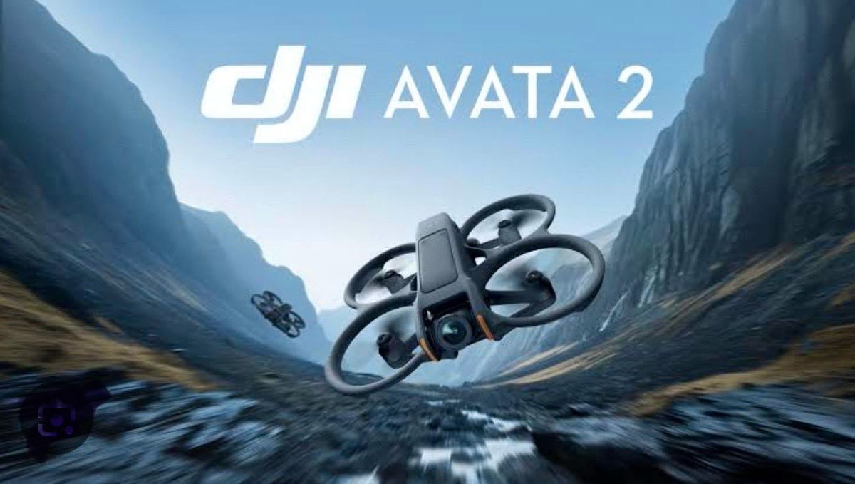 Engine19801737's tweet photo. ついに、DJIの次世代FPVドローン「AVATA2」が発売開始❗️

昨晩22時の発表&amp;発売開始とほぼ同時に、なんとポチってしまいました‼️

このギアの凄さに、感動で胸が震えております😎

https://t.co/ym12xW1xKs

https://t.co/Pacioat7Nu

#DJI #AVATA2 #ドローン #FPVドローン https://t.co/qhWG7QCvZY