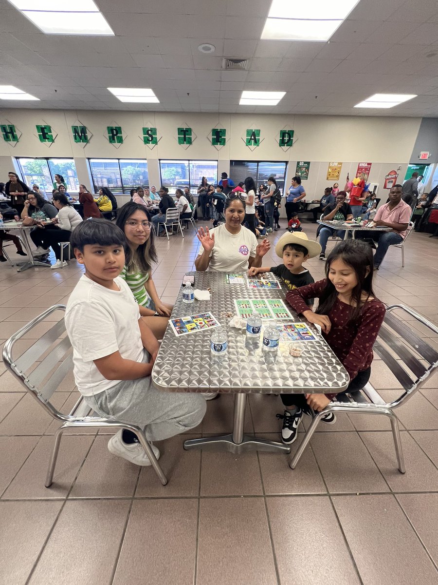 My ❤️ is full! Thank you, to everyone who came, our teachers, the wonderful cafeteria and custodial staff and everyone <a href="/HempsteadISD/">Hempstead ISD</a>. Special thanks to @Sarah_A_Montes, and finally my wonderful family that always supports me. Loteria Night 2024 was a huge success!