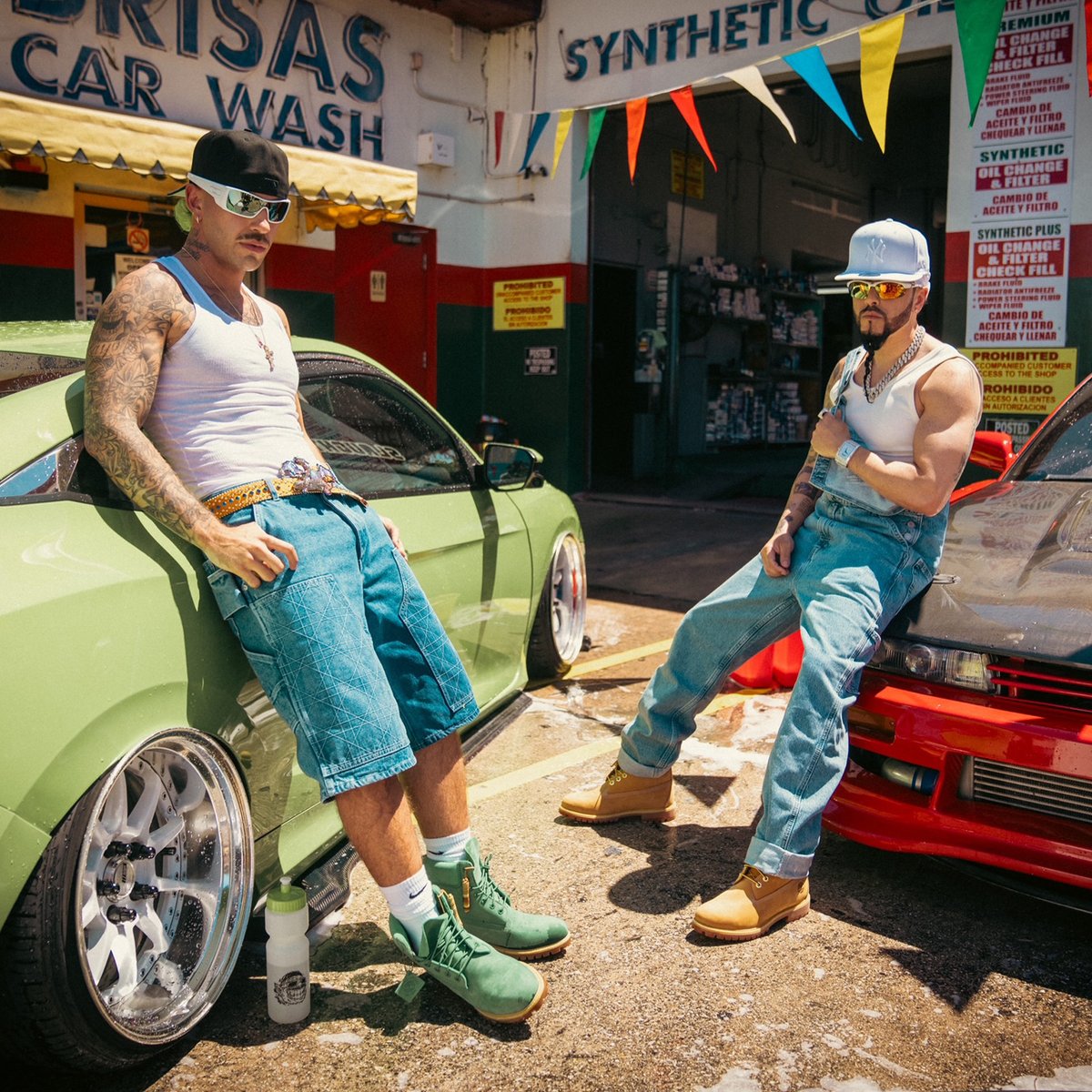 Start the weekend with @ferxxo4 and @yandeloficial's joint EP, 'MANIFESTING 20-05.' 💥 apple.co/NewFeidYandel