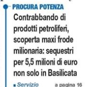 #Eni #Basilicata