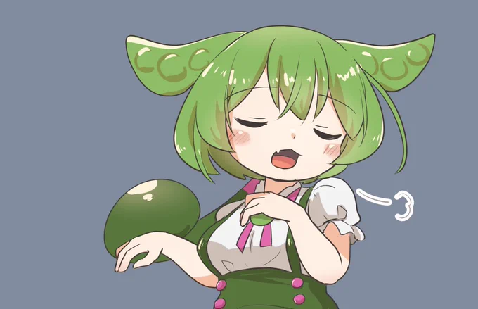#これを見た人はずんだもんを貼る 