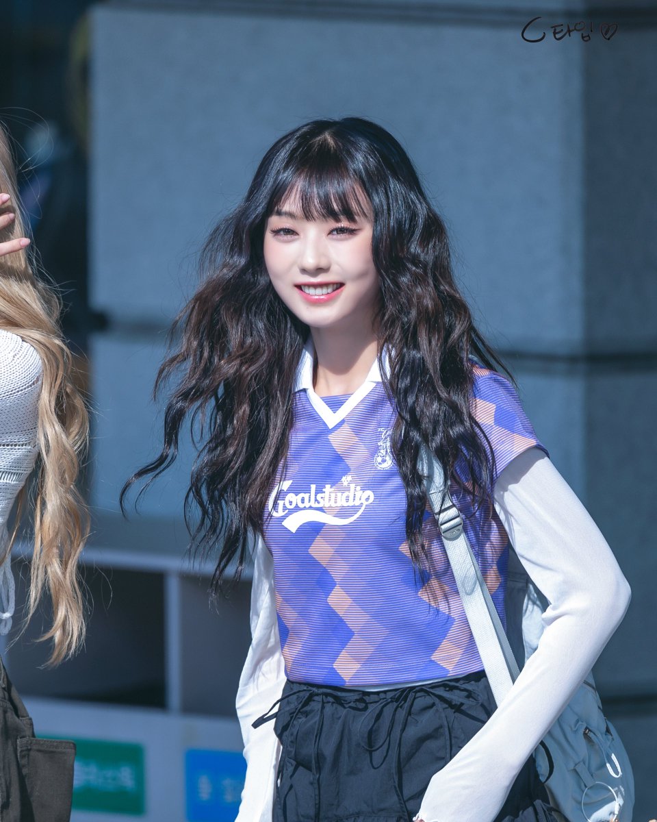 240412 뮤직뱅크 #유니스 #UNIS #시그니처 #cignature #진현주 #JINHYEONJU #벨 #BELLE