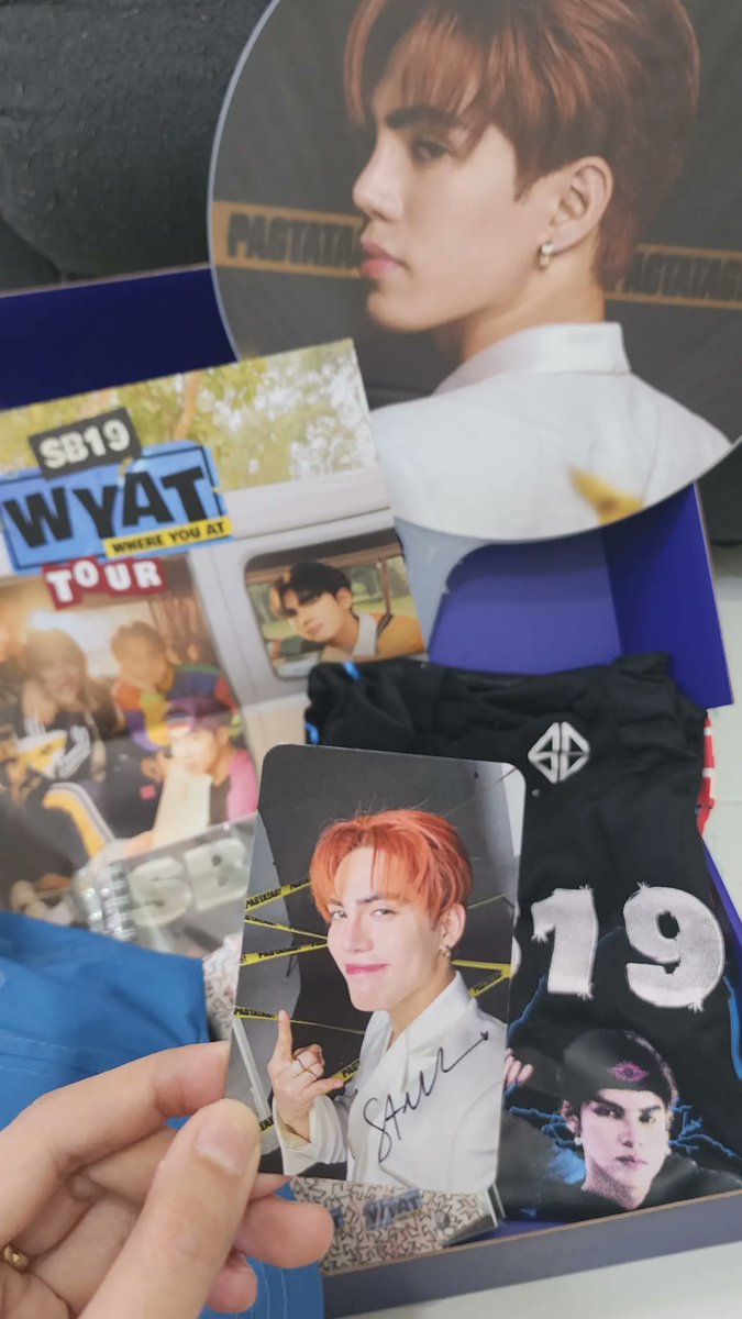 sses26_'s tweet photo. O to the M to the G. Effective ang pagmanifest ko sa signed pc ni Stell. Thank you, 1Z! πππ
@stellajero_ #SB19_STELL #STELL #1zmerch https://t.co/VDtiG2z8JW