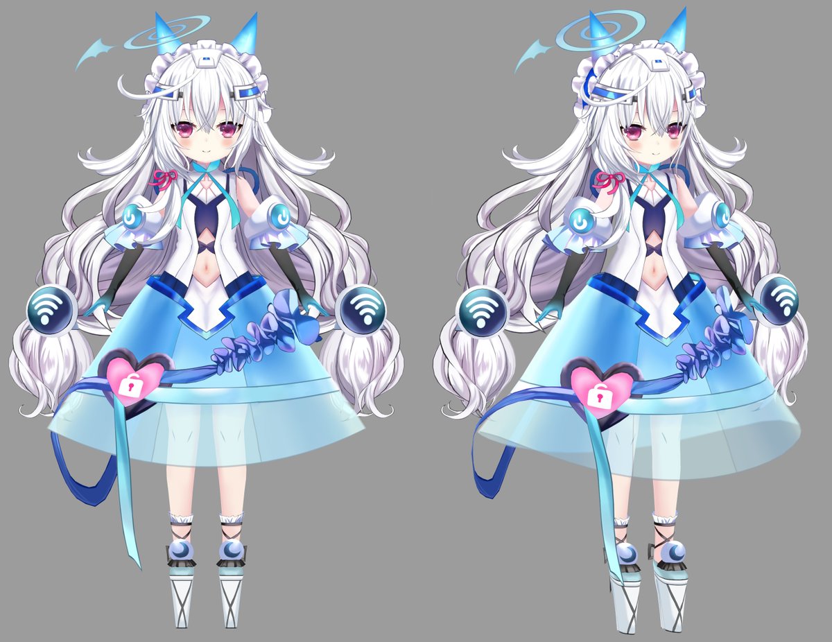 X-Kung エックス|🐟【3DFanart-蘿貝塔 Robetta】3DComms Open tweet media