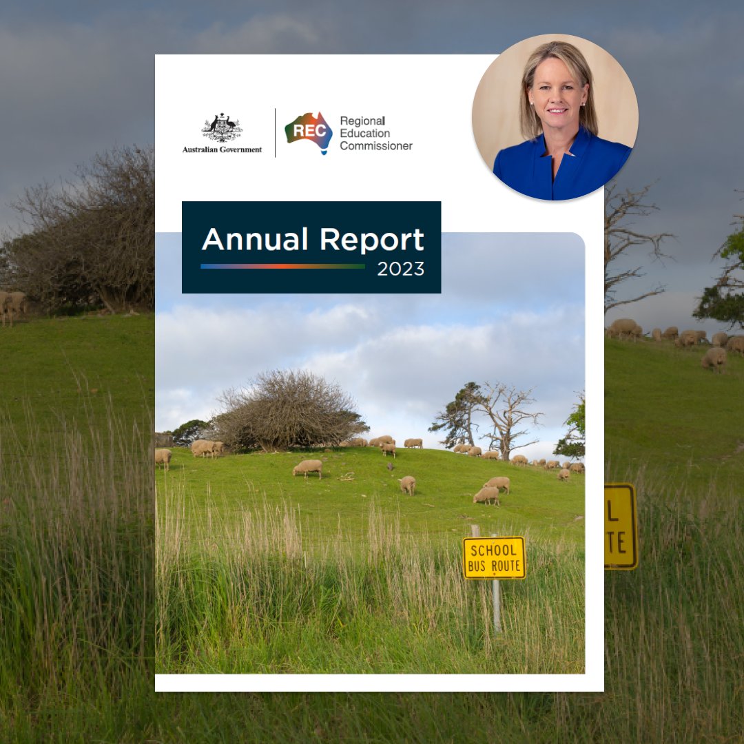 Dive into the Regional Education Commissioner’s 2023 Annual Report, which provides insightful reflections of the challenges and opportunities in regional, rural and remote education. Find out more 👇 education.gov.au/regional-educa…