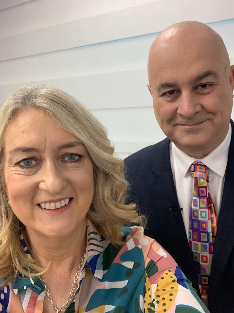 Join us at 6.25 am for some merry banter with @kategarraway and @adilray on @gmb! @Jacqui_Smith1