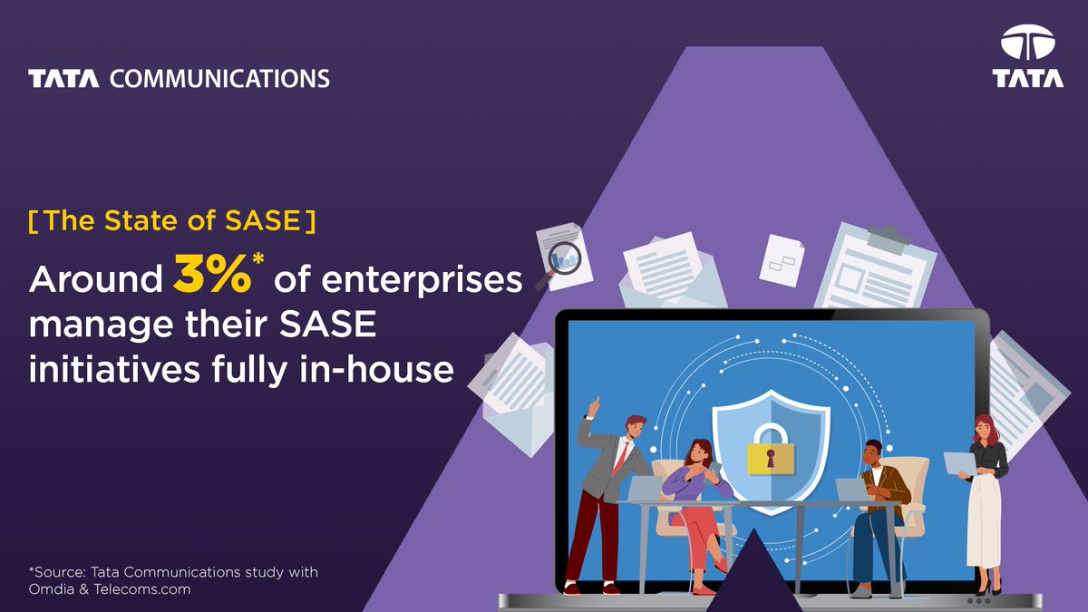 With the scales tipping in favour of cloud versus on-premise spending, it is only obvious that traditional perimeter-based security no longer suffices. A #SASE framework, born in the cloud and based on a managed service model is comprehensive and capex-light while ensuring your…