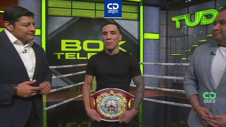 Óscar Valdez asegura que fue un 'sueño hecho realidad' tener de nuevo un cinturón de campeón mundial 🥊🇲🇽 tudn.com/boxeo/oscar-va… #OscarValdez | #Boxeo | #BoxTelevisa