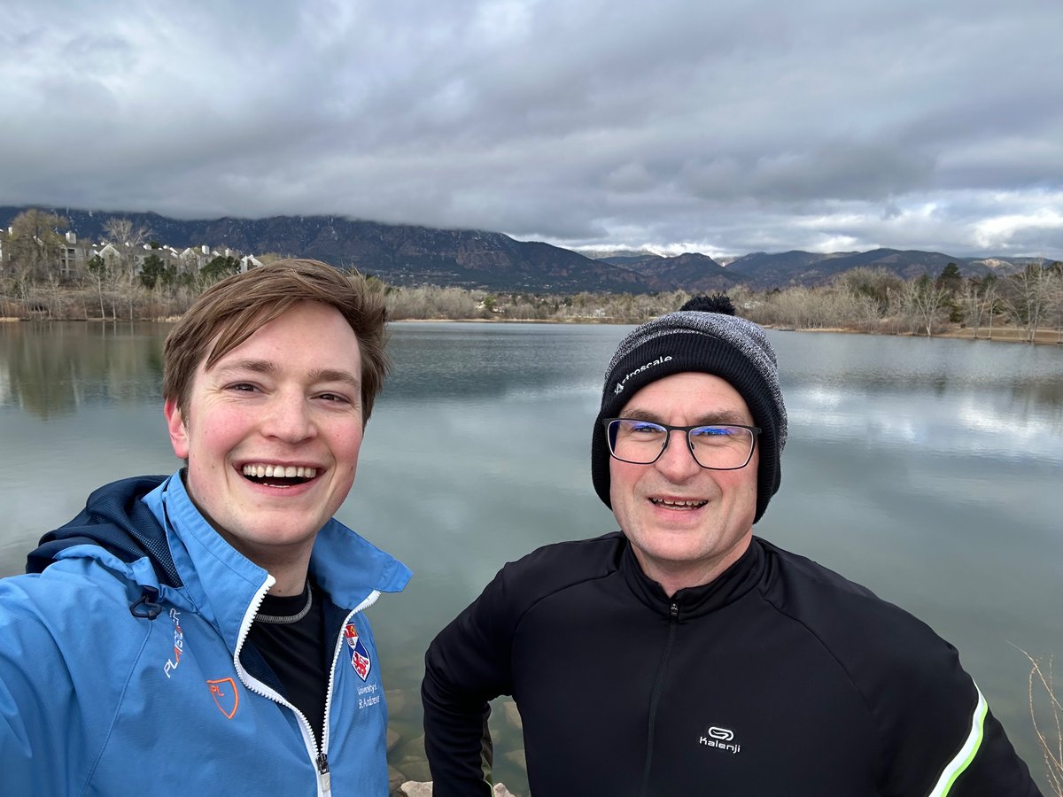 Symposium survivors run. A great week with the Astroscale team! 

🛰️🧹🏃‍♂️

<a href="/astroscale_HQ/">Astroscale</a> 
<a href="/Astroscale_UK/">Astroscale UK & Europe</a> 
<a href="/Astroscale_US/">Astroscale U.S.</a> 
<a href="/astroscale_JP/">【公式】Astroscale Japan | アストロスケールジャパン</a> 
<a href="/SpaceFoundation/">Space Foundation</a>