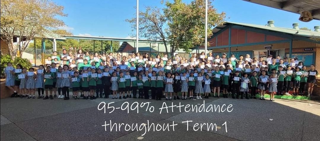 💥 Well done to these attendance HEROs💥. We are proud of your efforts this term. Everyday at Greenway! #everydaymatters 👏