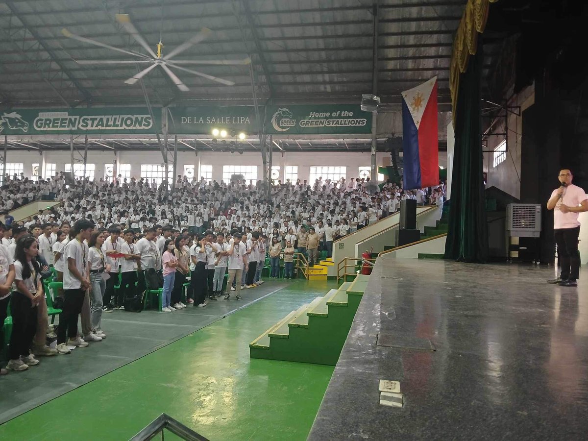 crescitpub's tweet photo. The closing prayer has now been led, marking the end of the LIDICSA Youth Festival.

📍Chester Hervie Marudo
📷 Joseph David Salud https://t.co/DoNRLwmImB