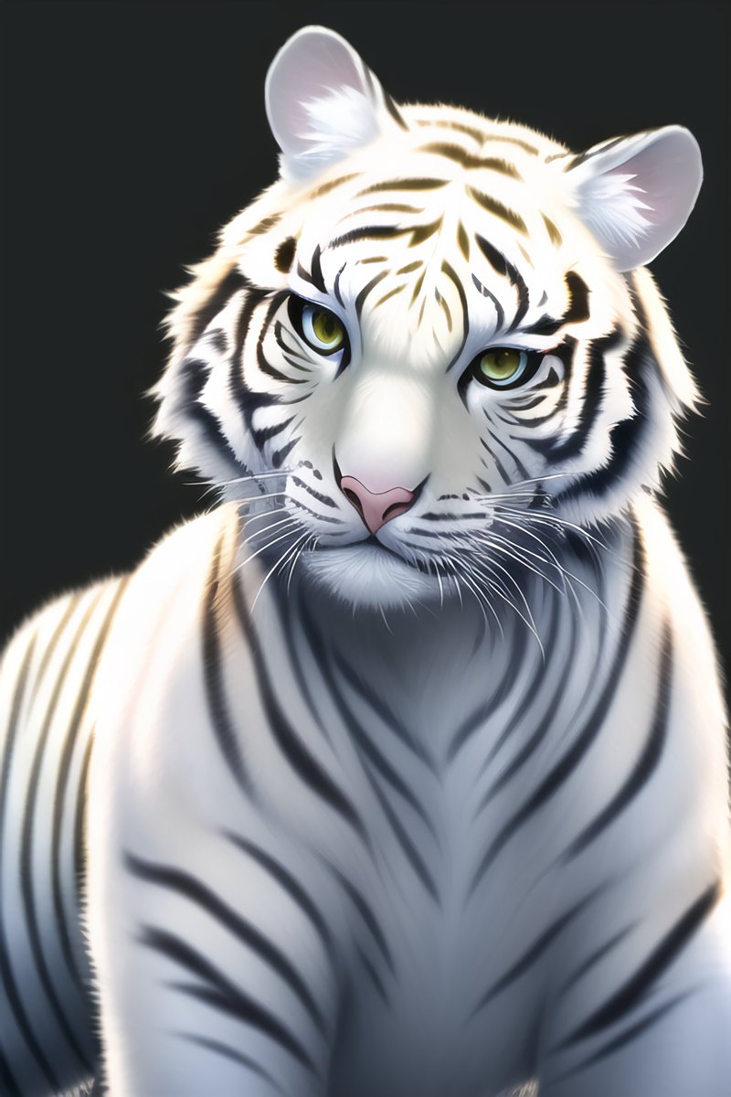 customizzy_com's tweet image. A White tiger