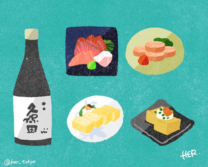 「sushi」 illustration images(Latest)