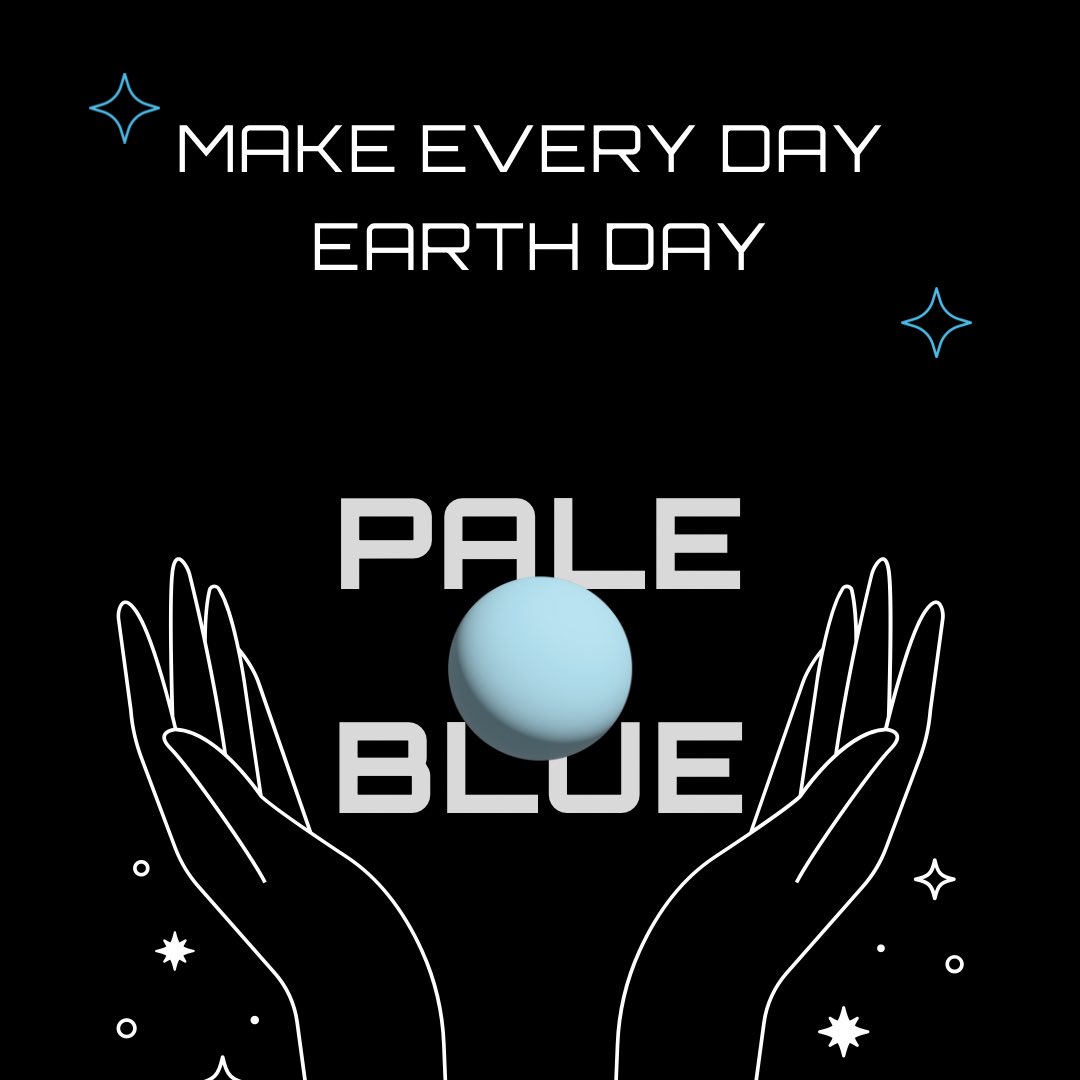 11 days until $Earth Day! With Pale Blue Dot, every transaction contributes to a better future. Let's make every investment in #crypto an investment into our planet 🌎