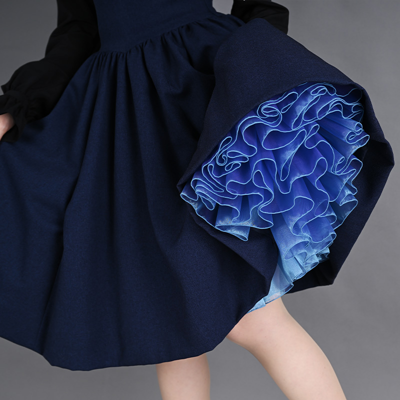 NO.S PROJECT プレミアム運命のパニエ アクアマリン