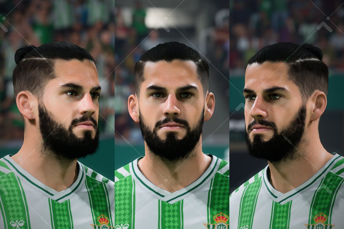 Isco 🇪🇸 Release preview... #EAFC24 #FC24 #faceupdate