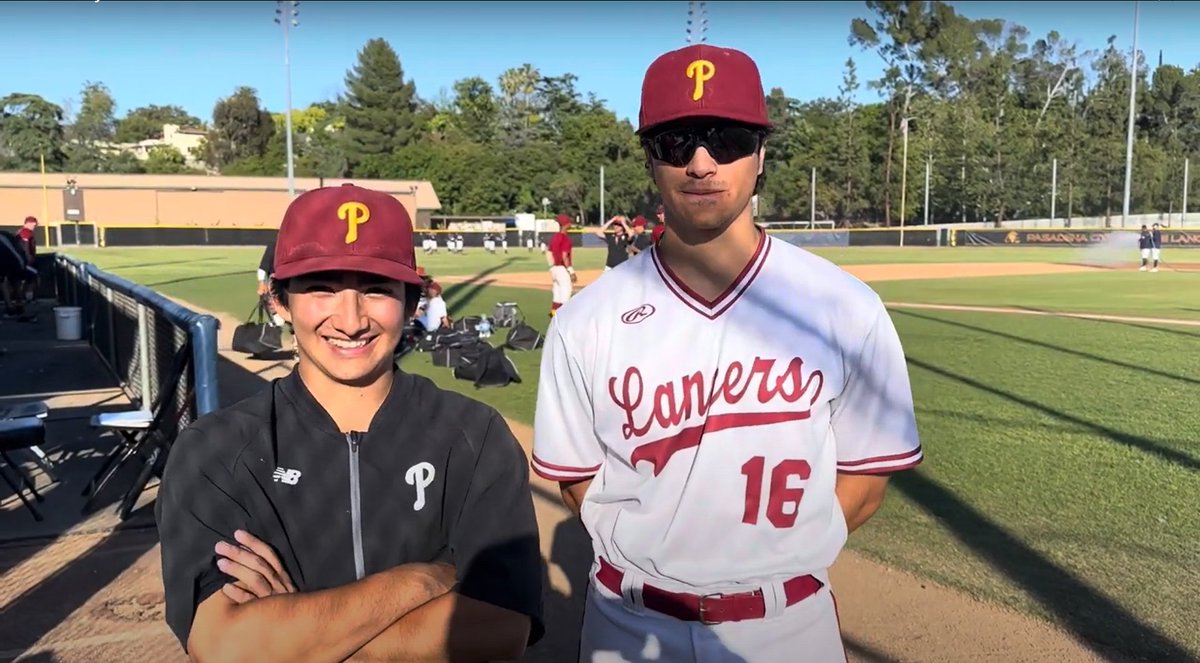 College Baseball: @BaseballPcc 15, Compton 10 in an SCC slugfest w/31 combined, including 12 extra-base hits. @EvanNahra @JackEsguerra8 @Nico_Calderaro @PCCLancer 210prepsports.com/2024/04/12/ric…